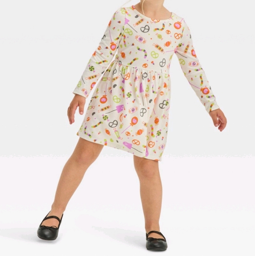 Halloween candy and sweets dress